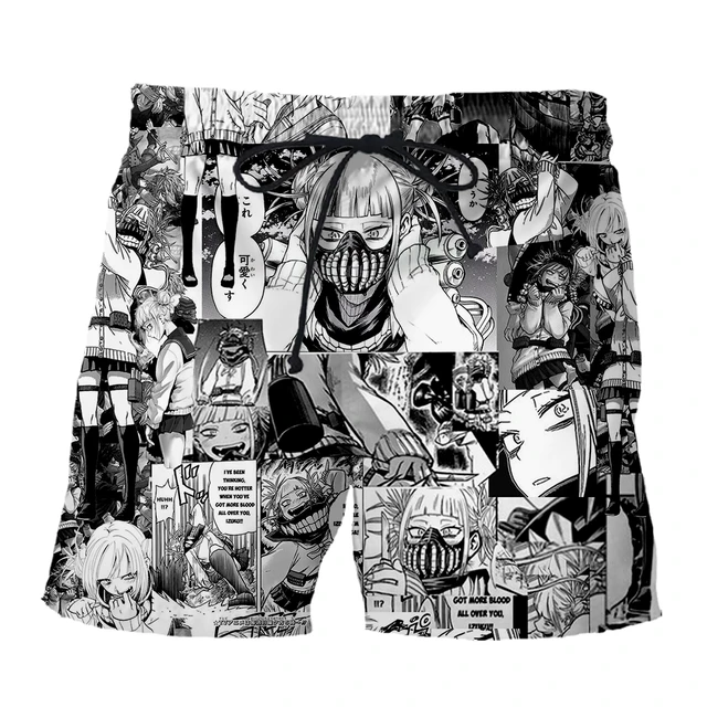 My Hero Academia Harajuku Anime 3D Print Streetwear, Hoodies And T Shirt