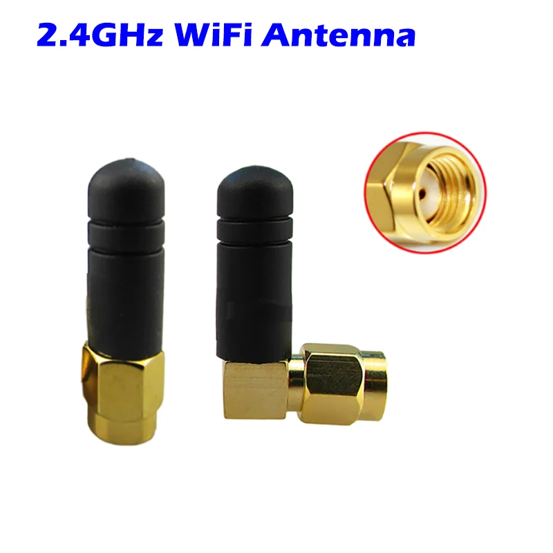 Wifi Antenna 3dbi Mini Aerial Directional Rp Sma Connecter For