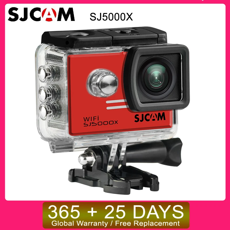 SJCAM SJ5000 시리즈 SJ5000X 엘리트 및 SJ5000 와이파이 및 SJ5000 2.0 인치 TFT LCD 액션 헬멧, 스포츠 DV 카메라 방수