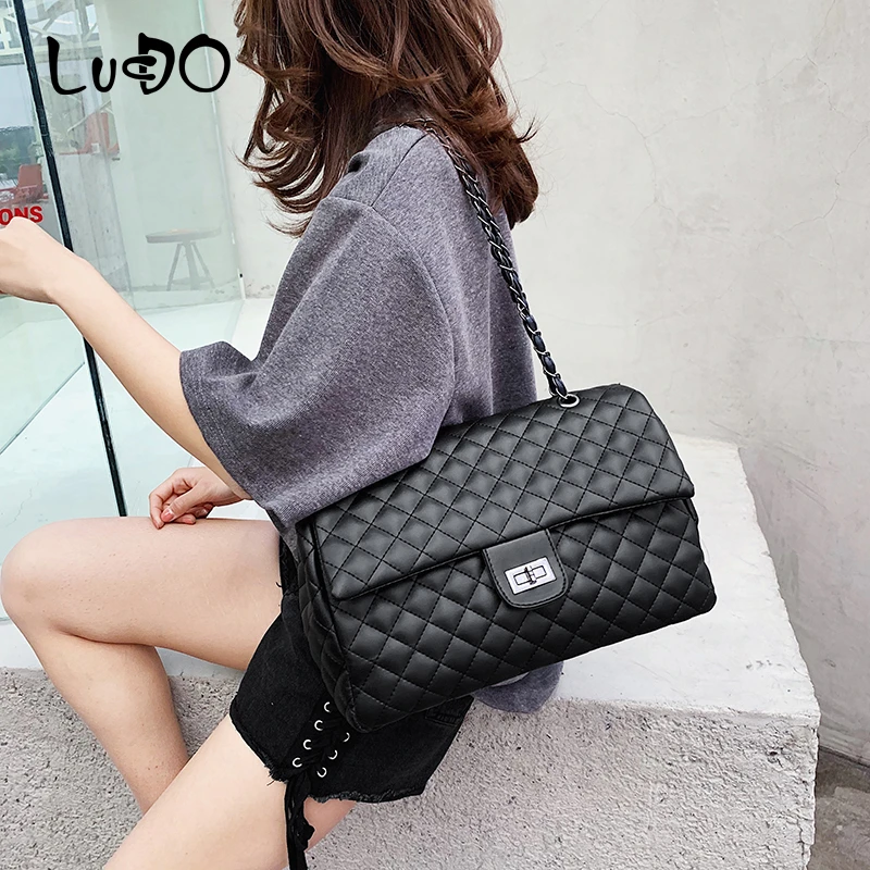 

Vintage Charm Diamond Pattern Women Plaid Messenger Bag Fashion Large Totes bags Female High-Quality crossbody bags shoulder bag