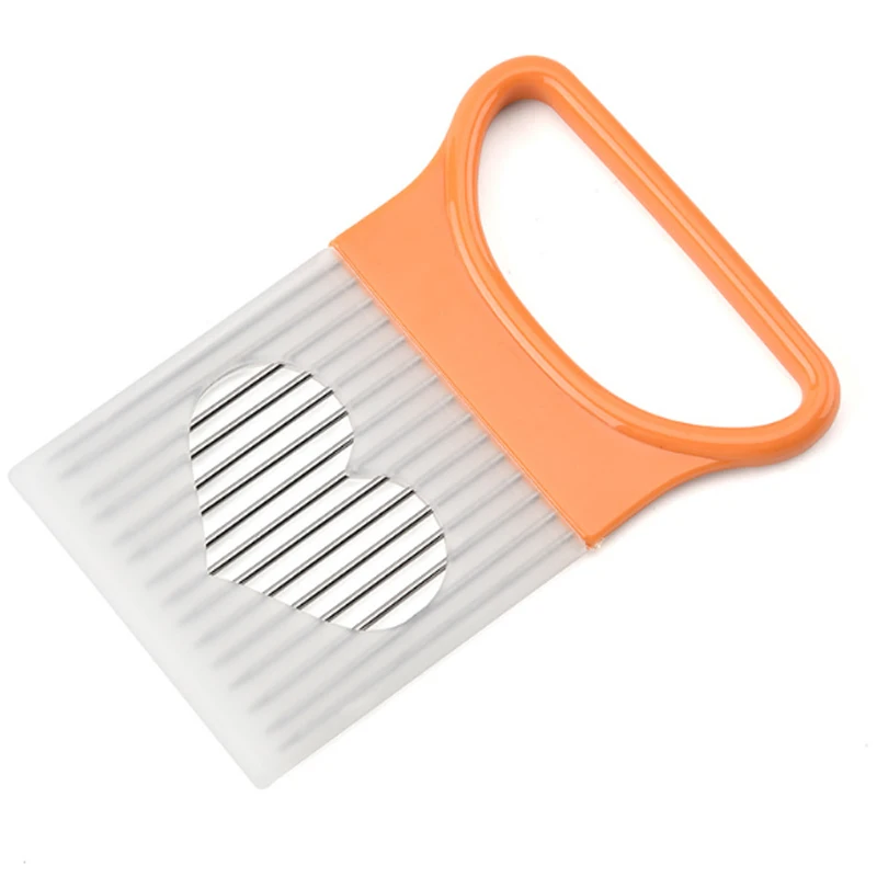 Vegetable Slicer Fruit Slicer Onion Slicer Holder Stainless Steel