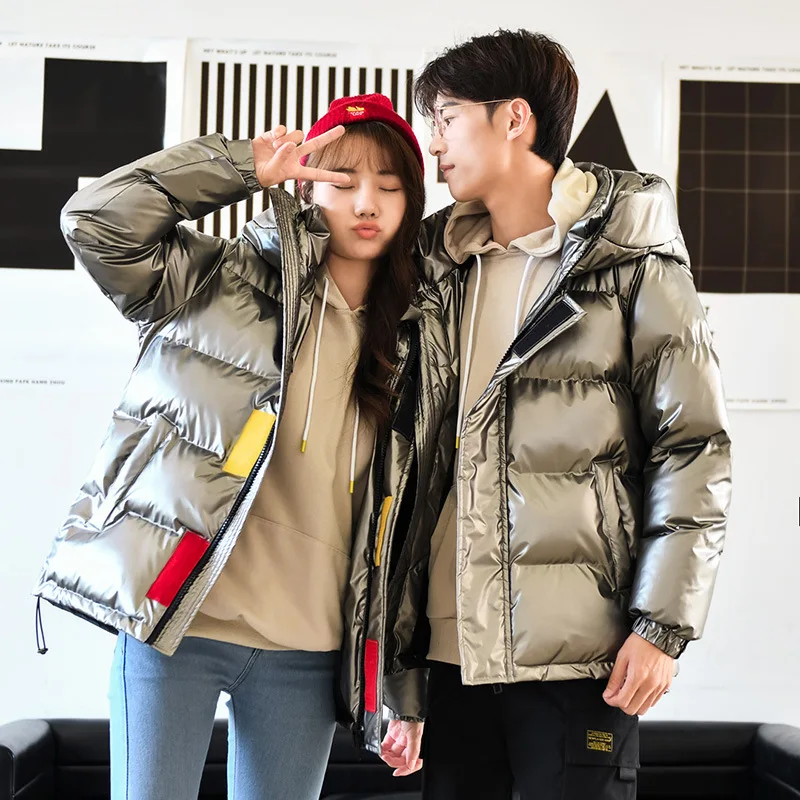 New Women Down Jacket Thicken Plus Size Winter High Quality Woman Coat Warm Men Clothes 5XL | Женская одежда