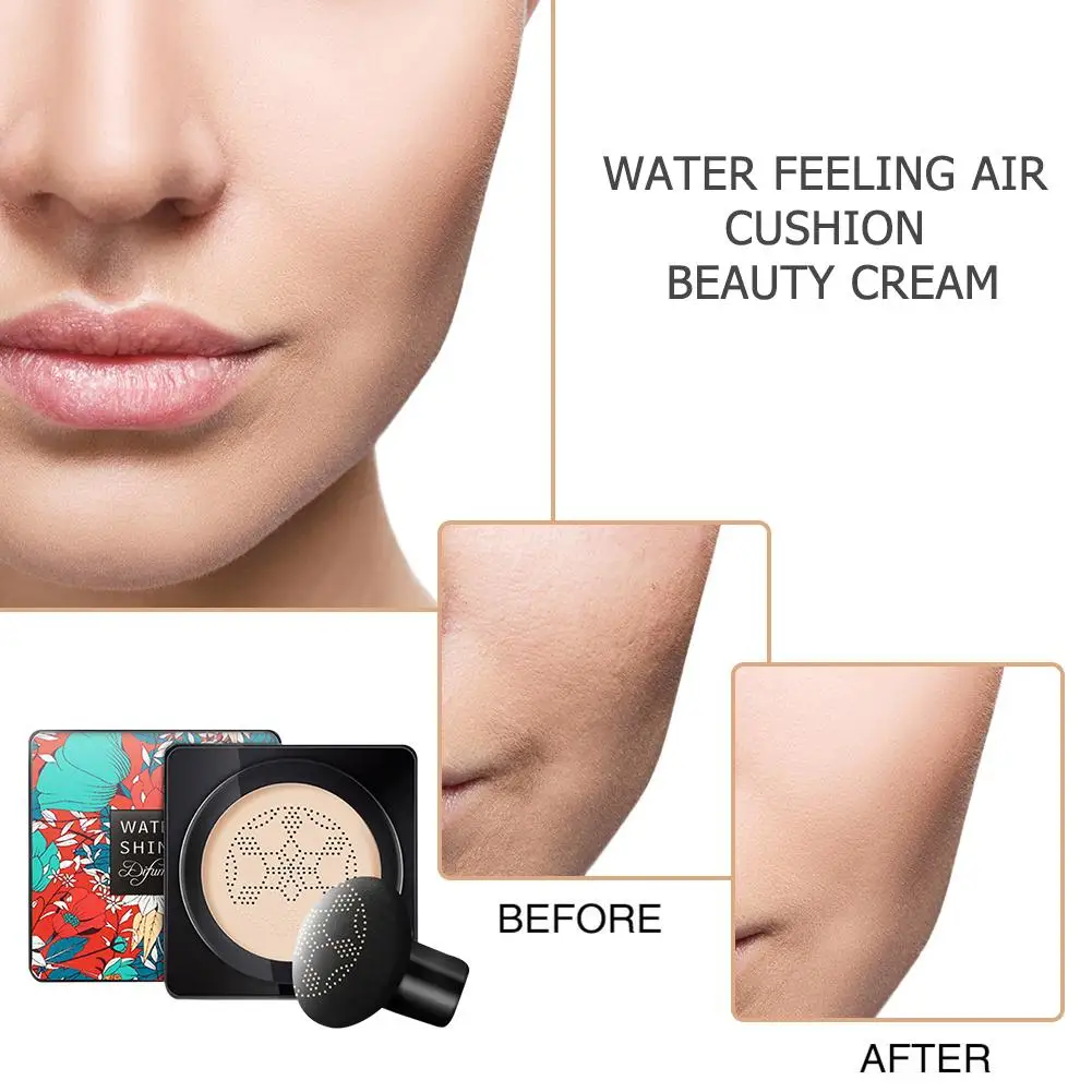 Mushroom Head Air Cushion BB Cream Female Concealer Foundation Cosmetics Breathable Skin-friendly Makeup BB Cream