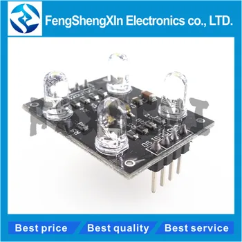 

1pcs New TCS230 Color sensor TCS3200 Color Recognition Sensor Detector Module DC 3-5V Input