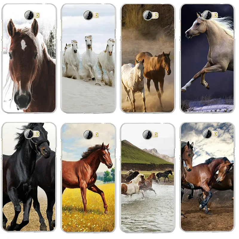 Running Horse Clydesdale Design Cases for Huawei Honor 4C 5A 5C 5X 6 6A 6C 7 7A 7C 8 8C 8S 8X 8A 10i 20i Pro Lite Bags | Мобильные