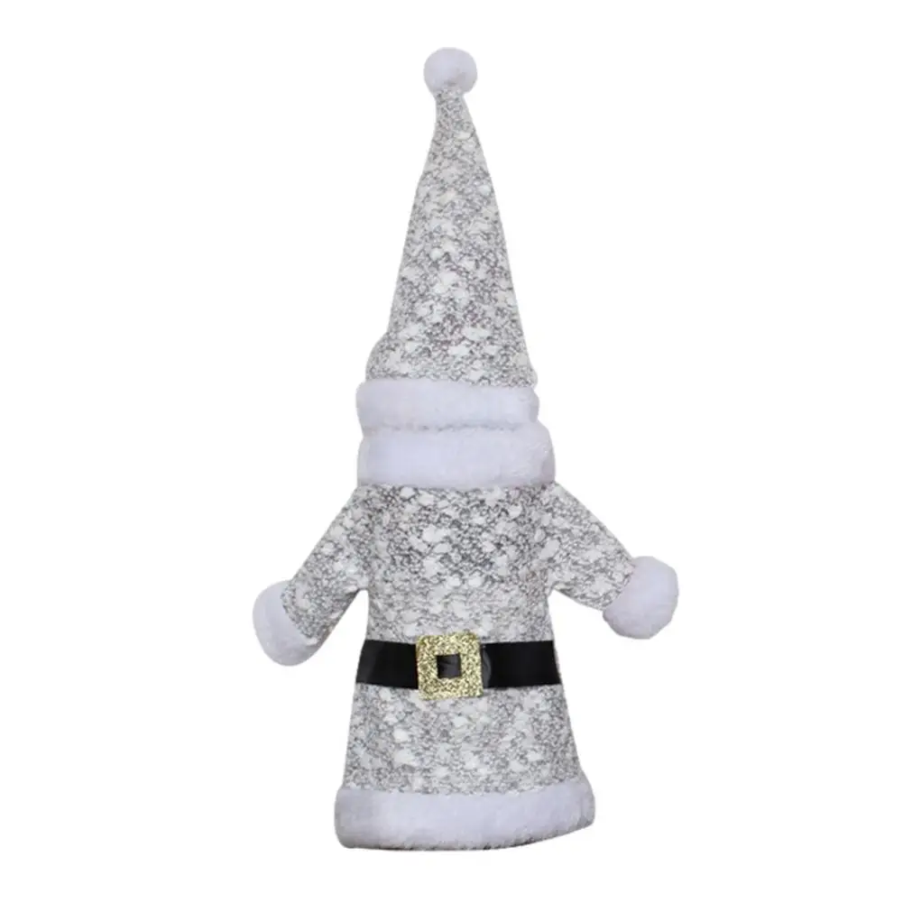 Wine Bottle Cover Burlap Bags Gift Reusable Covers For Holiday Christmas Party Decorations Home | Дом и сад