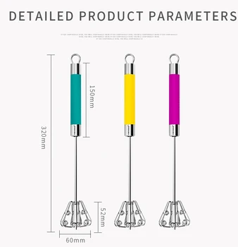 

Aminno Whisk Brazil Purple Mini Wisk Beep Eggskitchen Accessori Egg Other Chech Cooking Mold Pastesilicon Mould Pancak Stiring