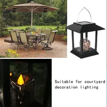 Светодиодный светильник на солнечной энергии, винтажный канделябр Дворцовое освещение, украшение для сада L5#4