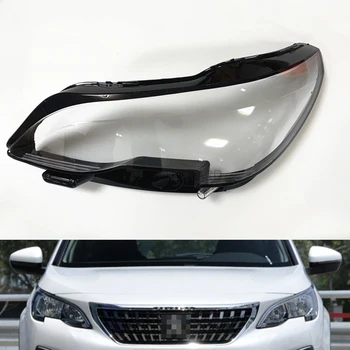 

Headlight Lens For Peugeot 4008 2016 2017 2018 2019 Headlamp Cover Car Replacement Auto Shell