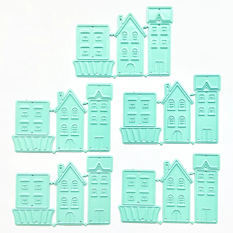 

Оптовая продажа, 5 шт., пресс-формы для скрапбукинга, Новое поступление 2022