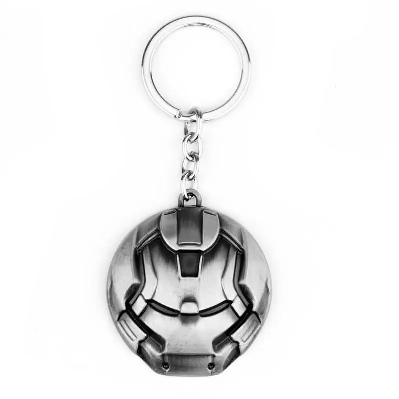 Новый металлический кулон Marvel Мстители халкбастер Халк Железный человек Тони