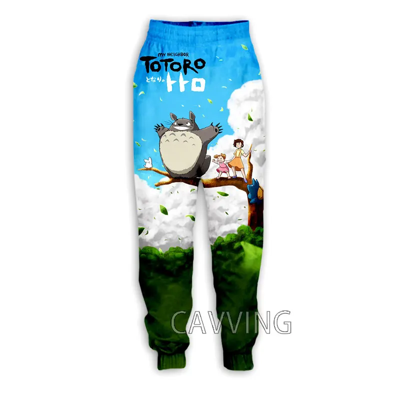 

New Fashion 3D Print Anime My Neighbor Totoro Casual Pants Sports Sweatpants Straight Pants Sweatpants Jogging Pants Trousers