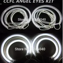 Высокое качество CCFL Angel eyes halo Кольцо комплект для BMW E46 Compact 2000-2004X3 E83 2000-2010 высокая яркость 4 цвета