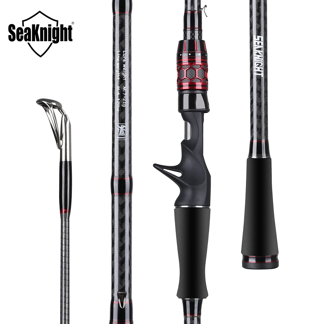 Seaknight Brand Kraken Series Fishing Rod 2 4m 2 1m 1 98m Fuji Guide Lure Rod L Ml M Mh Power 30 40t Carbon Spinning Casting Rod Fishing Rods Aliexpress