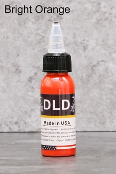 

Natural Pure Plant Tattoo Pigment Permanent Makeup 1oz Bottle 30ML Tattoos Ink Pigment For Body Professional Beauty Art