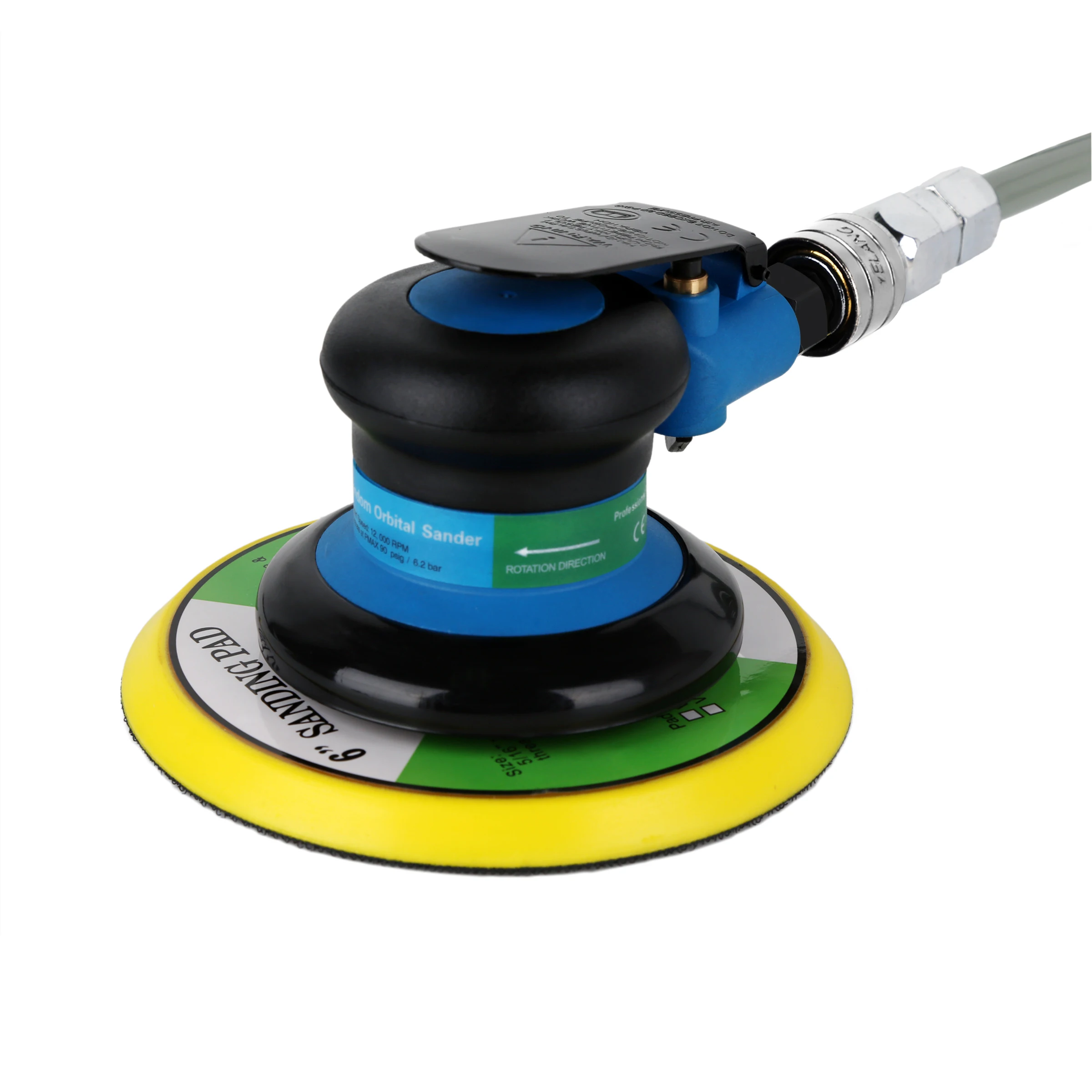 6 Inch Pneumatic Air Sander Polisher 