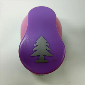 

Kid Child 1.5" Printing Paper Hand Puncher Scrapbook Tags Cards Craft DIY Punch Cutter Tool Tree Hole Punch