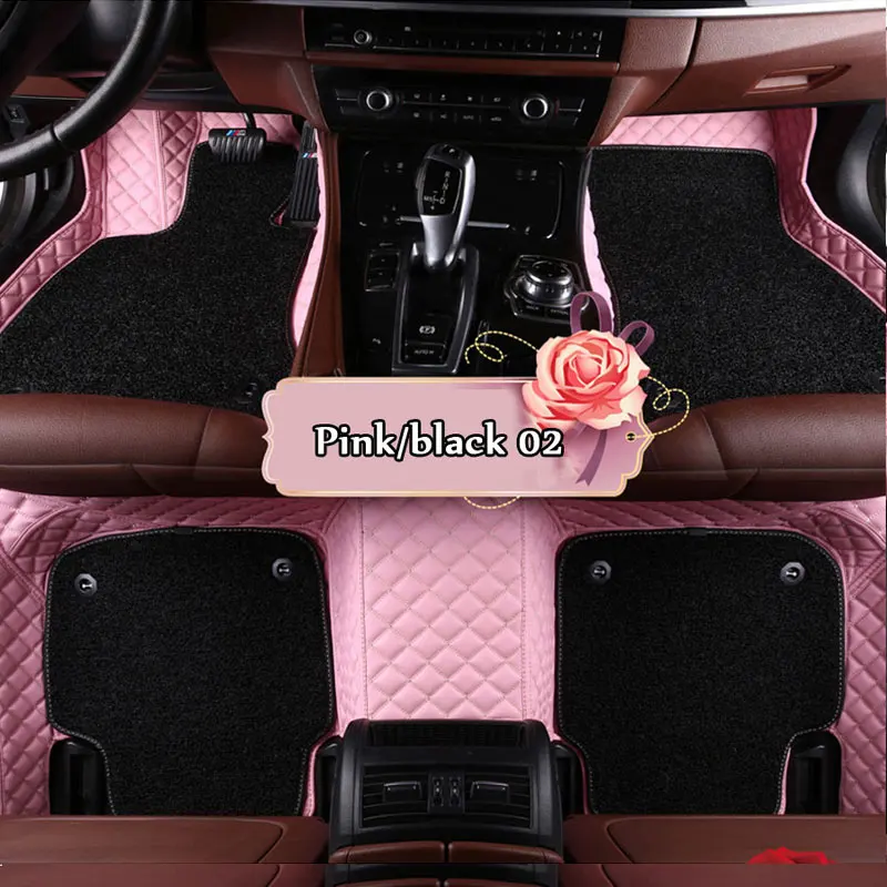 Автомобильные коврики для Mercedes Benz A C E W204 W205 W211 W212 W213 S class CLA GLC ML GLE GL ковер два слоя