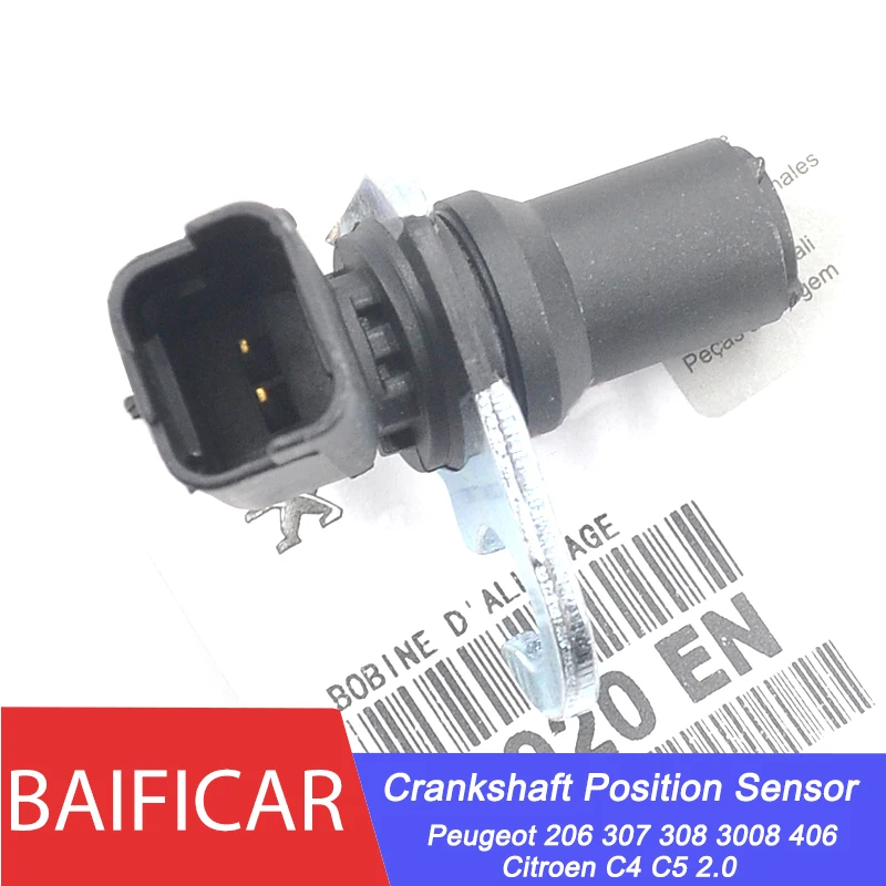 Baificar Brand New Genuine Engine Crankshaft Position Sensor 1920en For