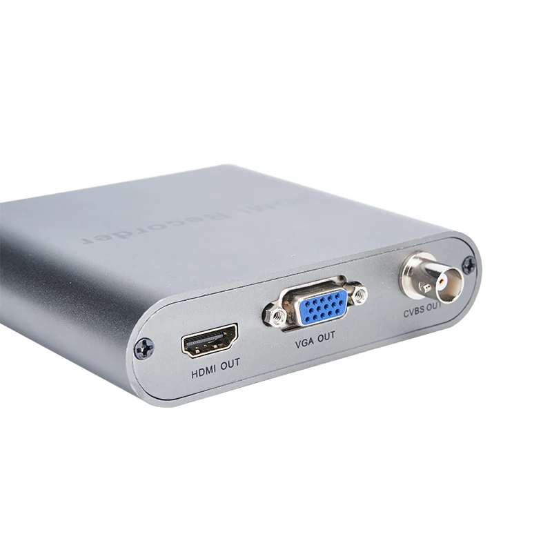 Записывающее устройство для игр HD SD-карта DVR эндоскоп HDMI аудио-и видеонакопитель