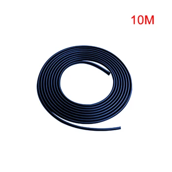 

10m Car Door Edge Guard Bumper Strip Waterproof Anti-UV Rubber Edging Protector Strip for Car Limousine SUV Hot Sale Universal