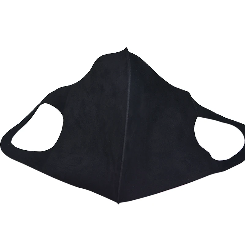 3D Anti-haze Black Mouth Mask Windproof Dust-proof Washable Reusable Anti Flu Dust Masks Health Care