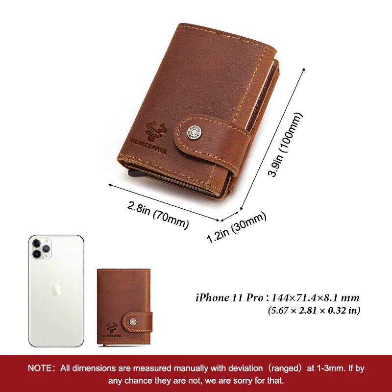 Slim Male Walet Luxury Hasp Purse Short Men Wallets Genuine Leather Bank Card Holder Credit Travel Credential Coin Money Bag