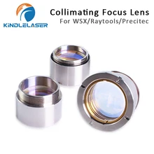 

Kindlelaser BM109 1.5KW Collimating & Focusing Lens D28 F100 F125mm with Lens Holder for Raytools Laser Cutting Head BM109