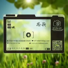 Transparent Visit Cards Business Card Printing Custom Clear frost 100pcs per Lot PVC Factory Glitte hologram Plastic Card