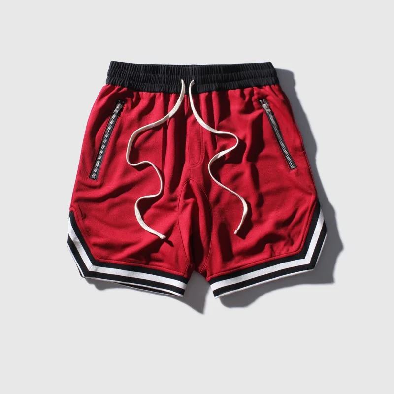 ZOGAA Men Quick-drying Sports Running Training Men Gym Short Pants Basketball Shorts Thin Section Breathable Fitness S-5XL