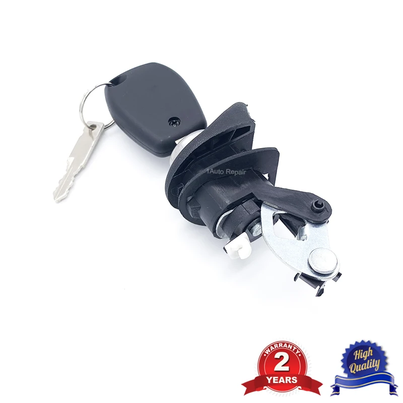 Для DACIA RENAULT LOGAN SANDERO дверь багажника сзади замок с двумя ключами 7701367940|Замки и