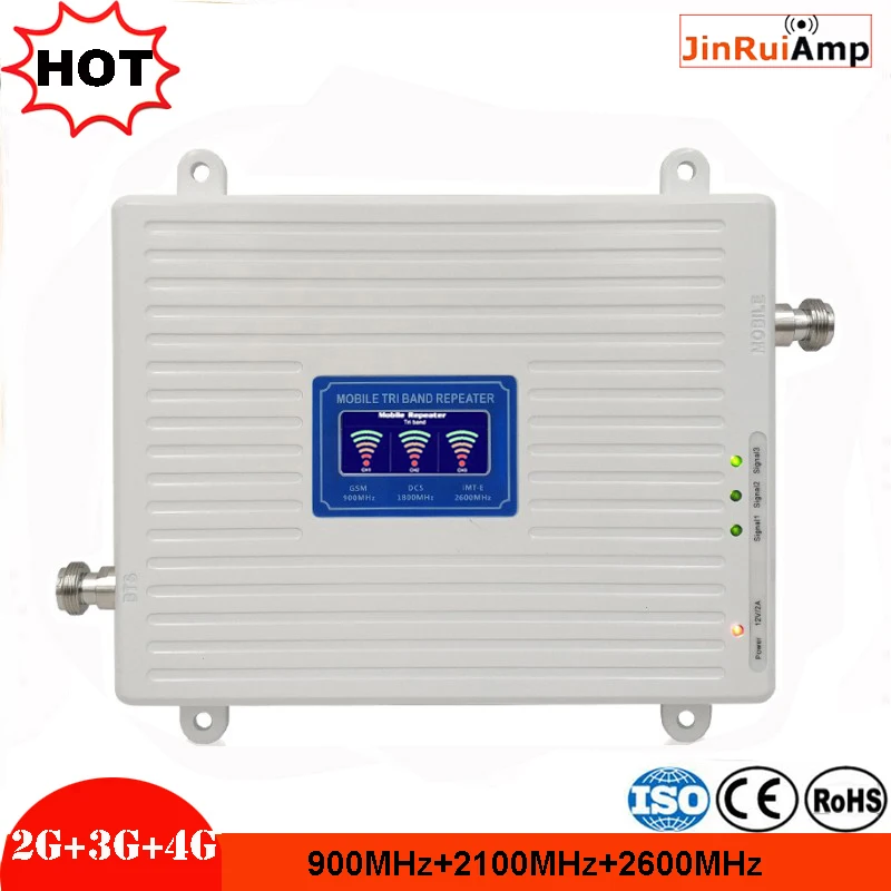 2G 3g 4G GSM 900 WCDMA LTE 2600 Сотовая связь усилитель сигнала GSM повторитель 3g 4 аппарат не привязан к оператору сотовой связи повторитель 900 2100 2600 Мобильный усилитель сигнала
