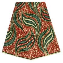 Miss L Черная пятница Последняя Скидка африканская восковая Хлопковая Ткань 6 ярдов/шт HL19S111610