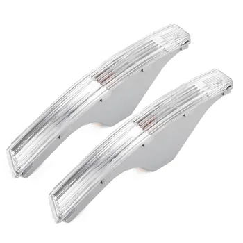 

Front Bumper Turn Signal Light for Passat B6 2006 2007 2008 2009 2010 Car-styling Front Turn Signal Lamp ABS Shell Without Bulbs