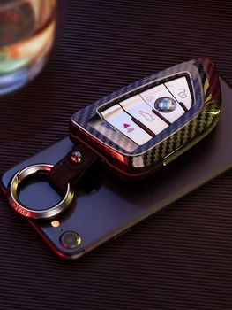 

Alloy Car Key Case Cover Chain Holder for BMW X1 X3 X4 X5 X6 F10 F30 F15 F40 G05 F16 F48 E90 G02 G30 E46 E39 Auto Accessories