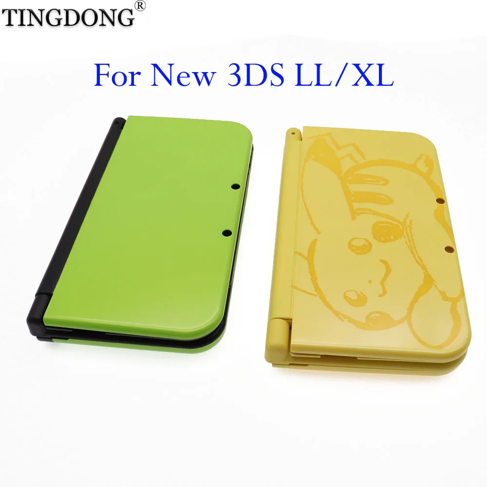 Замена для Nintendo new 3DS ll чехол игровой приставки Обложка нового 3ДС xl Корпус Полный