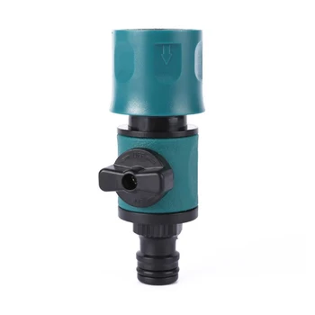 

2PCS Garden Water Hose Pipe Connectors Car Washing Shock Resistant Material 45*36*95mm Connectors Water Guns