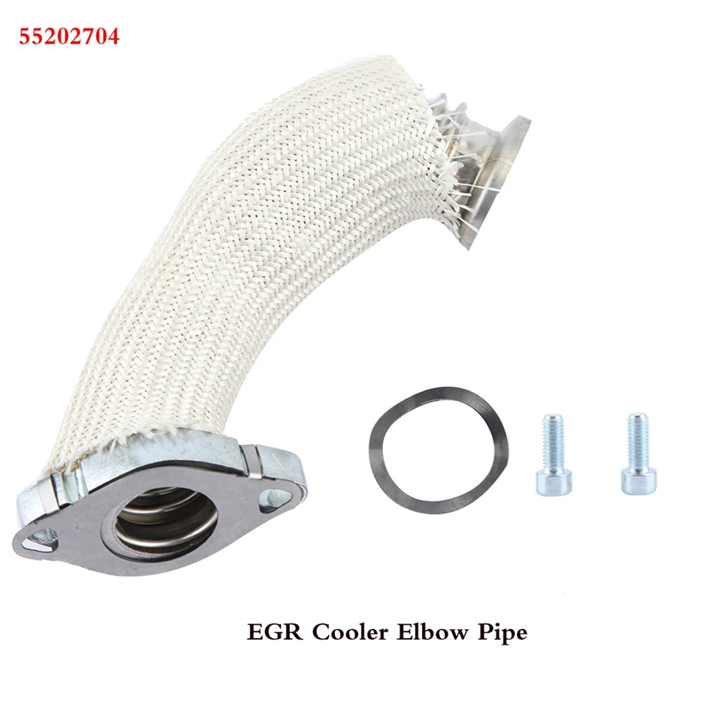 

Replacement for Saab 9-3 9-5 & Vauxhall 1.9 16V Z19DTH CDTI Diesel 55202704 Cooler Elbow Pipe