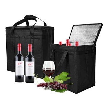 

Portable Cool Bag Insulated Thermal Cooler For Food Drink Lunch Picnic Bags Outdoor Camping Tools Extra Large 24/31L