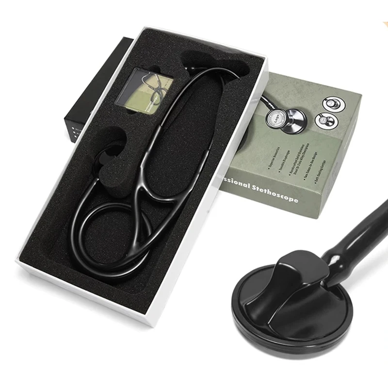 Heart Lung Cardiology Stethoscope Medical Single Head Doctor Stethoscope medical stethoscope