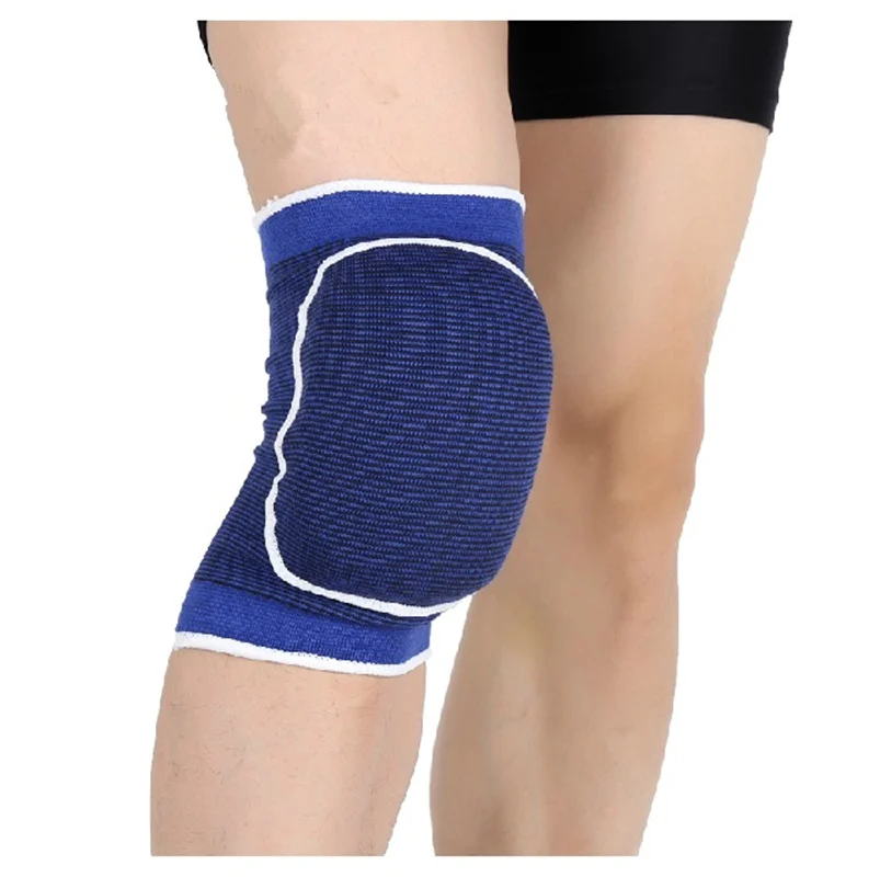 

CHAOBA 1 Pair Adults Dancing Skating Skateboard Cycling Sponge Knee Pads Anti-crash Children Kneepads Knees Protector