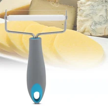 Нержавеющая сталь сыра кухня сыра резак прочные Ножи-терки Овощечистка проводной сыра масло резчик, принадлежности для выпечки инструмент
