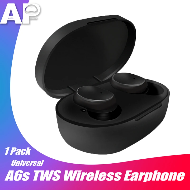 Acespower Bluetooth 5 0 Air Earphones Wireless TWS Dots Earbuds for iPhone 7 8 Plus X XR XS MAX 11 Pro Xiaomi Redmi Samsung A6s