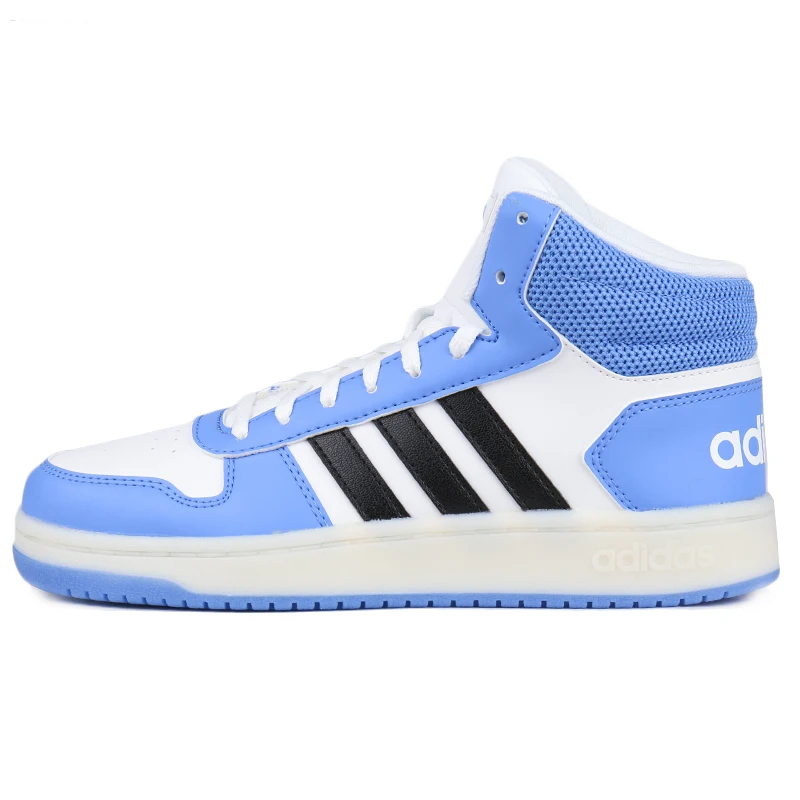 Новое поступление Adidas NEO обручи 2,0 MID Для женщин баскетбольные кроссовки