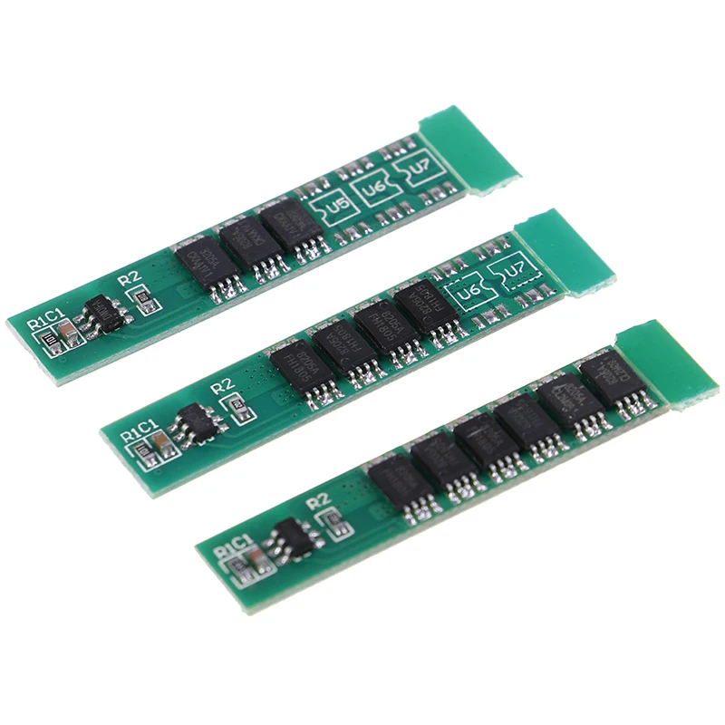 1 шт. 6 12A 3 7 в PCB BMS Защитная плата для 18650 литий ионных литиевых защиты полимерных