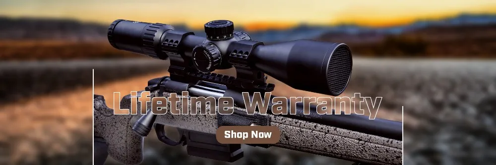 A lifetime warranty Banner