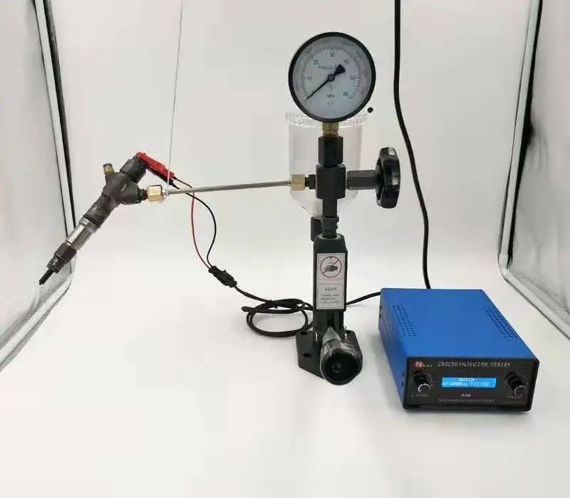 Common rail тестер имитатор AM-CRI220 AM-CRI230 динамический тестер хода+ S60H сопло тестер - Цвет: AM-CRI220 with s60h