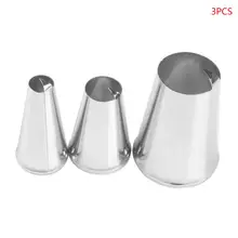 3 шт./компл. Нержавеющая сталь, кондитерский насадки формочка для десерта персик коррекции формы для выпечки инструменты для украшения