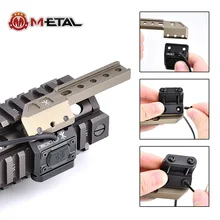 

Tactical Metal FUSION LightWing Adapter Modlite ModButton Airsoft flashlight M600 M300 Mount Picatinny rail Hunting