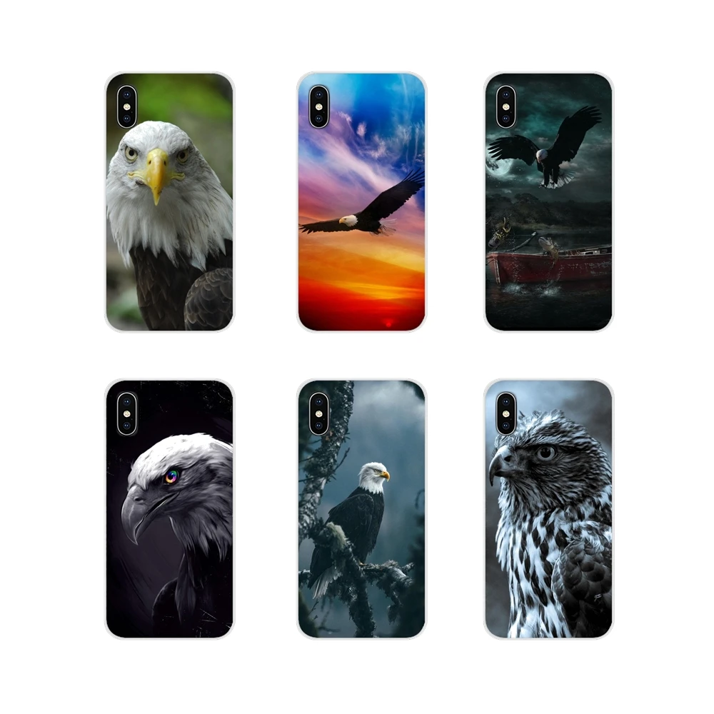 Eagle Accessories Phone Cases Covers For Xiaomi Redmi Note 3 4 5 6 7 8 Pro Mi Max Mix 2 2S Pocophone F1 | Мобильные телефоны и